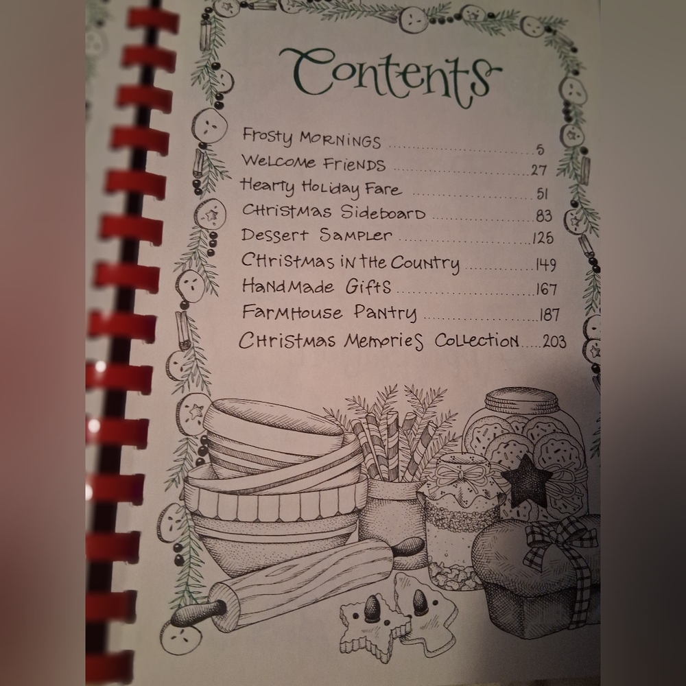 Gooseberry Patch "Christmas Pantry" Cookbook - Picture 2 of 7